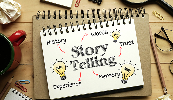 El poder del Storytelling en el marketing digital
